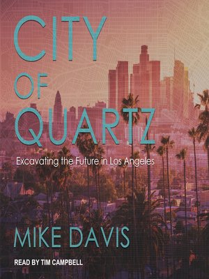 cover image of City of Quartz